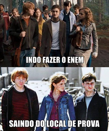 A internet não perdoa! O Enem está acontecendo neste fim de semana (8 e 9 de novembro) e já é tema de muitas imagens divertidas. A internet não perdoa! O Enem está acontecendo neste fim de semana (8 e 9 de novembro) e já é tema de muitas imagens divertidas.