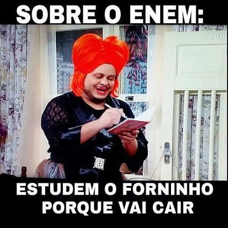A internet não perdoa! O Enem está acontecendo neste fim de semana (8 e 9 de novembro) e já é tema de muitas imagens divertidas. A internet não perdoa! O Enem está acontecendo neste fim de semana (8 e 9 de novembro) e já é tema de muitas imagens divertidas.