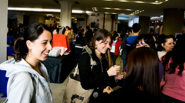 Candidatas aguardam início do segundo dia de provas do Simuladão Enem GE