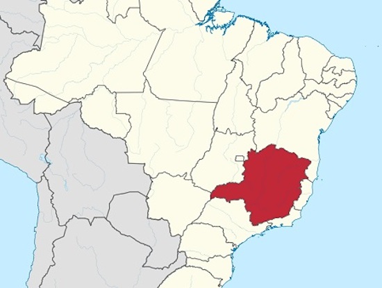 Grande parte dessa produção vem de Minas Gerais, na região conhecida como Quadrilátero Ferrífero, e do Pará e do Mato Grosso do Sul, estados que também têm grandes reservas do mineral. O minério de ferro é usado como matéria-prima para produção de aço. (Foto: Wikimedia Commons)