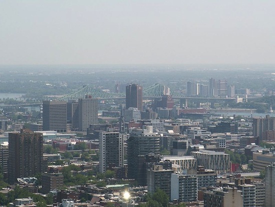MONTREAL - A primeira colocada é a maior cidade do Quebec, região canadense onde a língua oficial é o francês. <br><br>Pontuação total no estudo: 72,4 pontos MONTREAL - A primeira colocada é a maior cidade do Quebec, região canadense onde a língua oficial é o francês. <br><br>Pontuação total no estudo: 72,4 pontos