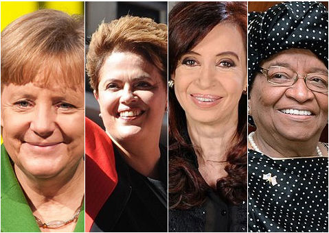 Elas chegaram lá. Conheça 10 mulheres que são importantes líderes do seus países e do mundo.