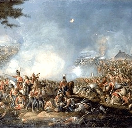 Durante as Guerras Napoleônicas, oficiais reclamavam da dificuldade de coordenar seus exércitos no meio da fumaça deixada pelas armas utilizadas. (Foto: Wikimedia Commons)