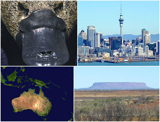 O menor continente do mundo, formado por diversas ilhas e a Austrália. Veja agora 12 fatos sobre a Oceania.