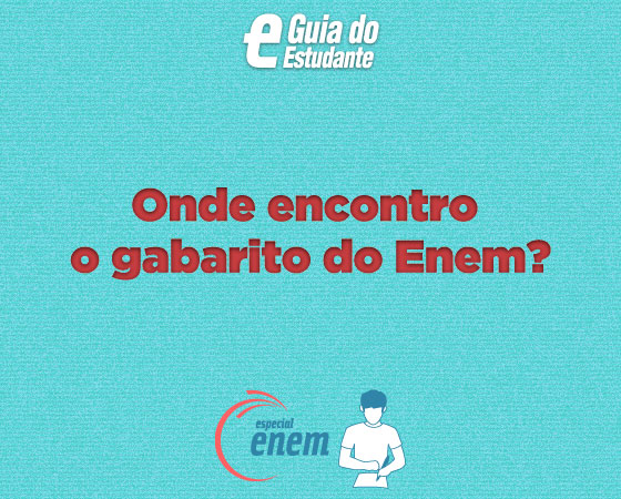 De acordo com a organização do exame, o gabarito será publicado no site do Inep (https://www.inep.gov.br/enem) no dia 07 de novembro de 2012 - terceiro dia útil após as provas. De acordo com a organização do exame, o gabarito será publicado no site do Inep (https://www.inep.gov.br/enem) no dia 07 de novembro de 2012 - terceiro dia útil após as provas.