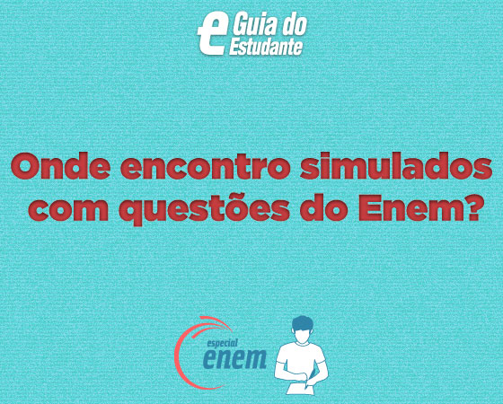 Você pode encontrar simulados de todas as matérias e simulados do Enem no site do Guia do Estudante. Todo o conteúdo é gratuito. Clique em Leia Mais para conferir. Você pode encontrar simulados de todas as matérias e simulados do Enem no site do Guia do Estudante. Todo o conteúdo é gratuito. Clique em Leia Mais para conferir.