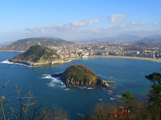 A luta pela independência do país Basco - que ocupa uma área entre a Espanha e a França - já foi marcada pelo terrorismo, durante os anos de atuação do grupo separatista ETA. (Foto: Wikimedia Commons) A luta pela independência do país Basco - que ocupa uma área entre a Espanha e a França - já foi marcada pelo terrorismo, durante os anos de atuação do grupo separatista ETA. (Foto: Wikimedia Commons)