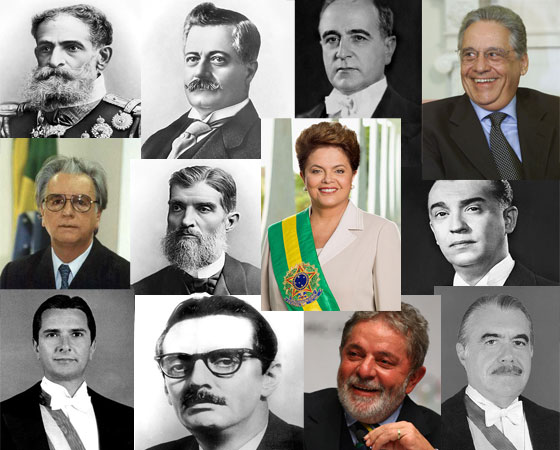 Conheça todos os presidentes que já governaram o Brasil