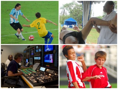 Não nasceu com o talento do Neymar, mas quer trabalhar com futebol? Veja 10 profissionais que são muito úteis no mundo do esporte.