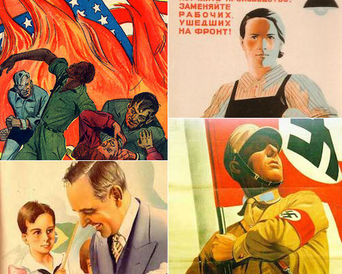 Ao longo da história, a propaganda foi utilizada diversas vezes em diferentes países para reforçar ideologias, promover o culto ao líder e afirmar valores defendidos pelos grupos que estavam no poder. Veja agora 12 exemplos de como essa ferramenta ajudou a construir a história do século 20. Ao longo da história, a propaganda foi utilizada diversas vezes em diferentes países para reforçar ideologias, promover o culto ao líder e afirmar valores defendidos pelos grupos que estavam no poder. Veja agora 12 exemplos de como essa ferramenta ajudou a construir a história do século 20.