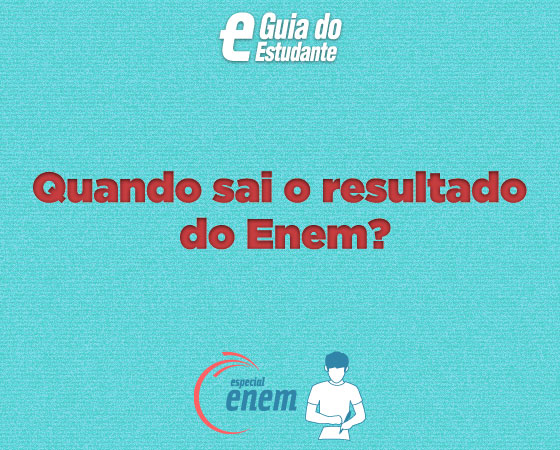 A data para a divulgação do resultado do Enem 2012 ainda não foi informada pelo MEC. O Guia do Estudante vai anunciar o calendário assim que estiver disponível. Fique ligado em nossas redes sociais. A data para a divulgação do resultado do Enem 2012 ainda não foi informada pelo MEC. O Guia do Estudante vai anunciar o calendário assim que estiver disponível. Fique ligado em nossas redes sociais.