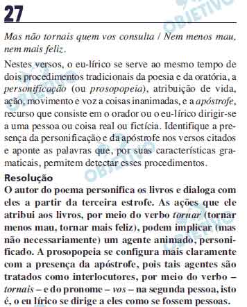 Unesp 2011/2 – segunda fase: Questão 27