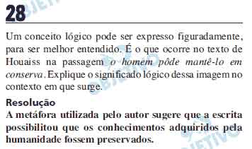 Unesp 2011/2 – segunda fase: Questão 28