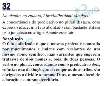 Unesp 2011/2 – segunda fase: Questão 32