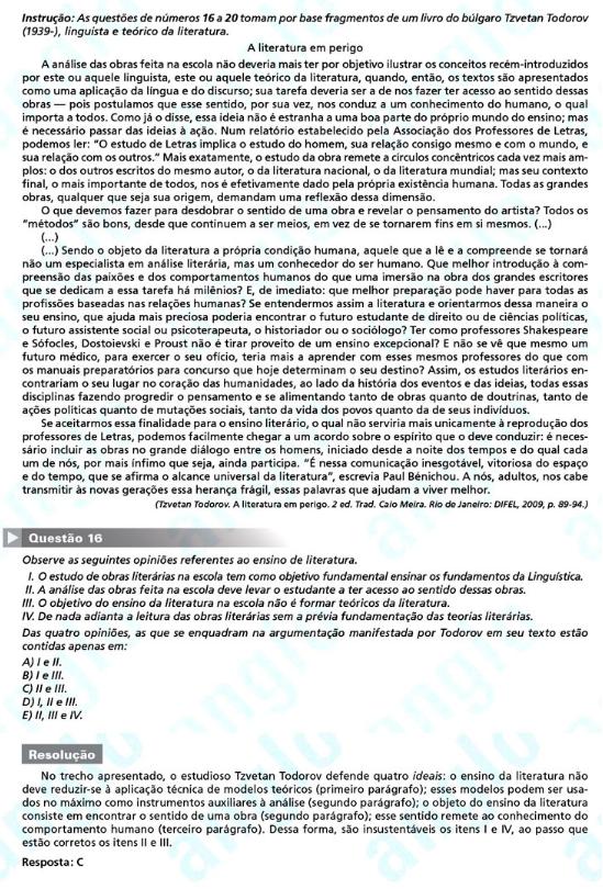 Unesp 2012: Questão 16 – Primeira fase
