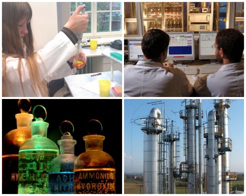O químico estuda a matéria, sua composição e suas propriedades. Conheça algumas carreiras e áreas de atuação desse profissional. (Foto: Wikimedia Commons)