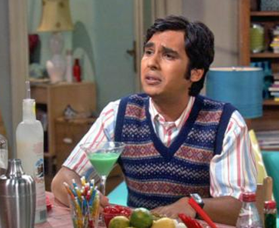 Rajesh Raj Koothrapalli é um astrofísico da série THE BIG BANG THEORY. Ele é muito tímido e tem problemas para conversar com mulheres. Rajesh Raj Koothrapalli é um astrofísico da série THE BIG BANG THEORY. Ele é muito tímido e tem problemas para conversar com mulheres.