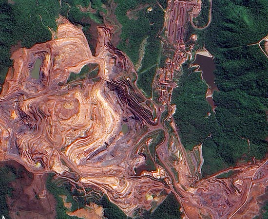 RECURSOS MINERAIS - Estude sobre o uso dos minérios, as reservas minerais do Brasil, a formação do petróleo e o pré-sal brasileiro.