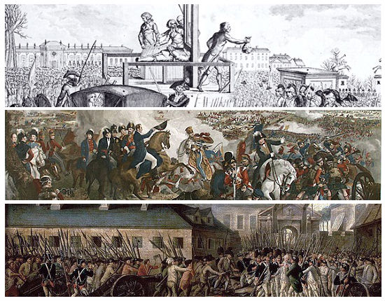 Um dos momentos mais importantes da história ocidental, a Revolução Francesa, um modelo clássico de revolução burguesa, foi um movimento social e político que transformou a França de 1789 a 1799. A burguesia revoltou-se contra a monarquia absolutista, com apoio popular, tomou o poder, pondo fim aos privilégios da nobreza e do clero e livrando-se das instituições feudais do Antigo Regime, soprando ventos liberais por todo o planeta. Veja a seguir 11 fatos que você precisa saber sobre a Revolução Francesa. Um dos momentos mais importantes da história ocidental, a Revolução Francesa, um modelo clássico de revolução burguesa, foi um movimento social e político que transformou a França de 1789 a 1799. A burguesia revoltou-se contra a monarquia absolutista, com apoio popular, tomou o poder, pondo fim aos privilégios da nobreza e do clero e livrando-se das instituições feudais do Antigo Regime, soprando ventos liberais por todo o planeta. Veja a seguir 11 fatos que você precisa saber sobre a Revolução Francesa.