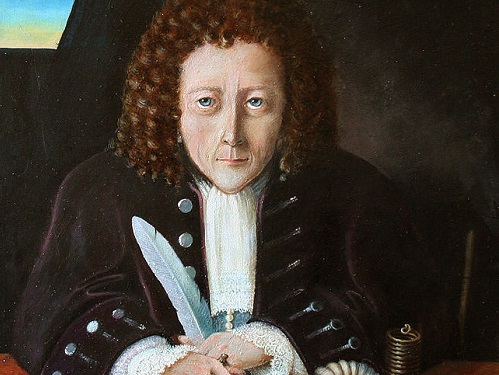 Em 1665, o cientista e filósofo inglês Robert Hooke fez a primeira descrição de uma célula. (Foto: Wikimedia Commons)