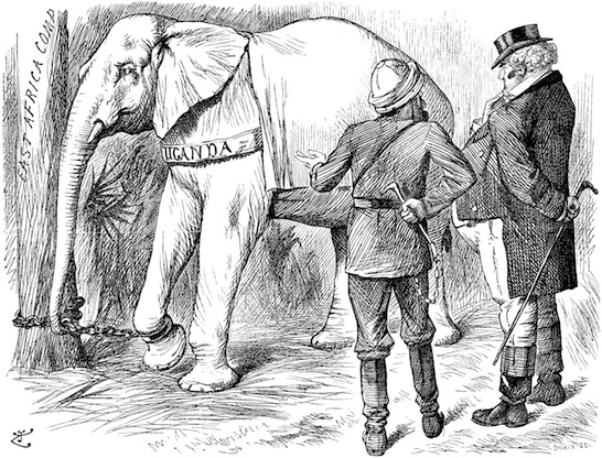 Além disso, o neocolonialismo produziu economias dependentes e monocultoras, voltadas a atender a necessidades externas e não internas. Tudo isso é fruto da pressa com a qual os dominadores tentaram transformar a realidade local. Enquanto a Europa teve séculos para desenvolver estados capitalistas e democráticos, o sistema tentou ser implantado na África em poucas décadas. Dessa forma, as sociedades tradicionais que existiam por lá foram lançadas em uma situação incompreensível para elas. (Foto: Wikimedia Commons)