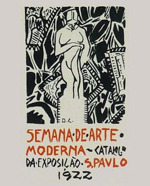 Catálogo da Semana de Arte Moderna de 1922