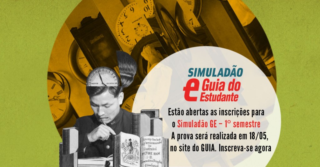 GUIA DO ESTUDANTE realiza simulado online para o vestibular no dia 18 de maio