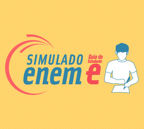 GUIA DO ESTUDANTE fará simulado online e gratuito do Enem; Inscrições estão abertas