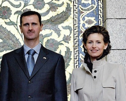 Bashar al-Assad é o presidente da Síria desde 2000. Antes dele, mandava o pai, Hafez al-Assad, que deteve o poder durante quase 30 anos. Neste ano Bashar al-Assad foi acusado por parte da comunidade internacional, principalmente os Estados Unidos, de ter usado armas químicas contra manifestantes.