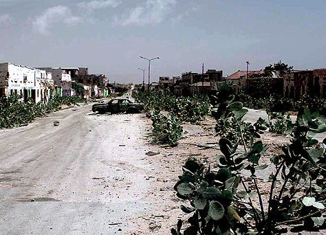 A Somália (foto), que fica no chamado Chifre Africano, tem uma das situações mais críticas do continente. O país vive em Guerra Civil desde de 1991 e teve suas instituições - governo, justiça, polícia - dissolvidas. (Foto: Wikimedia Commons)