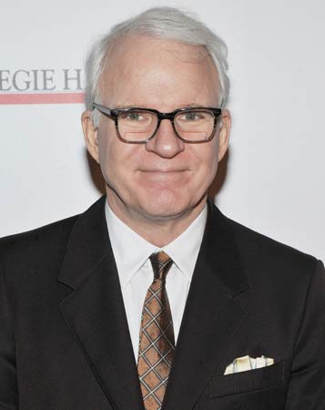 Quem vê as trapalhadas do ator Steve Martin nos filmes não imagina, mas ele estudou Filosofia na Universidade da Califórnia Quem vê as trapalhadas do ator Steve Martin nos filmes não imagina, mas ele estudou Filosofia na Universidade da Califórnia