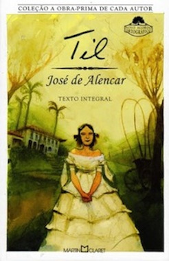 Til, José de Alencar - Tendo com cenário uma fazenda na região de Campinas no século 19, a trama se desenvolve em duas partes. Na primeira, somos apresentados à protagonista Berta, uma típica heroína romântica. Na segunda, seguimos o desembaraço da trama e seus personagens. Til, José de Alencar - Tendo com cenário uma fazenda na região de Campinas no século 19, a trama se desenvolve em duas partes. Na primeira, somos apresentados à protagonista Berta, uma típica heroína romântica. Na segunda, seguimos o desembaraço da trama e seus personagens.