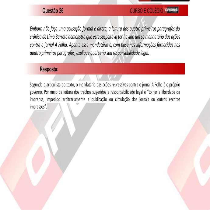 Unesp 2012/2 – segunda fase: questão 26