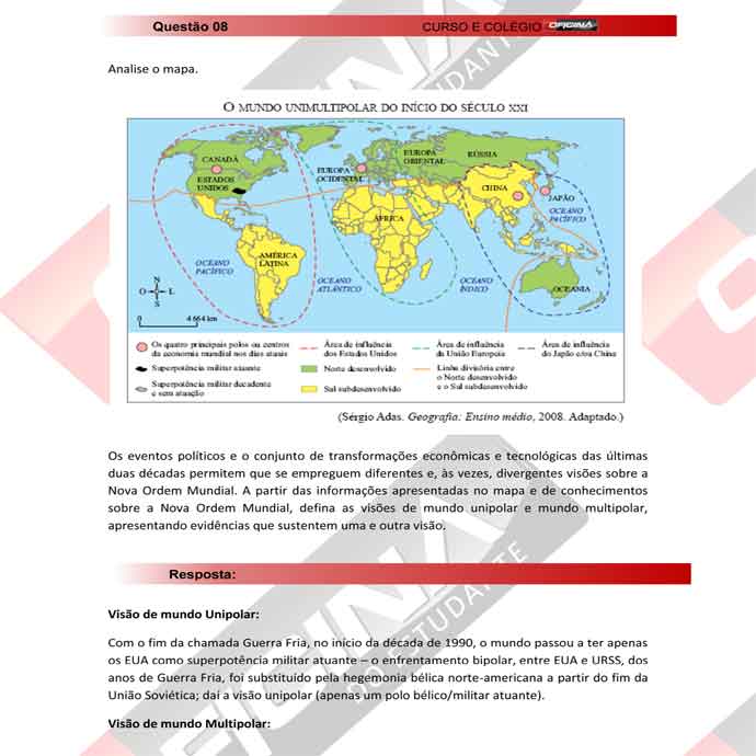 Unesp 2012/2 – segunda fase: questão 8