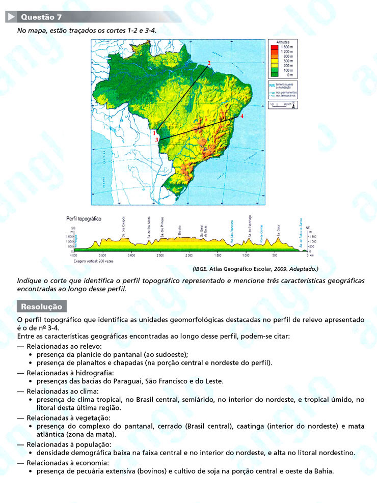 Unesp 2012 – segunda fase: questão 7 – Ciências Humanas