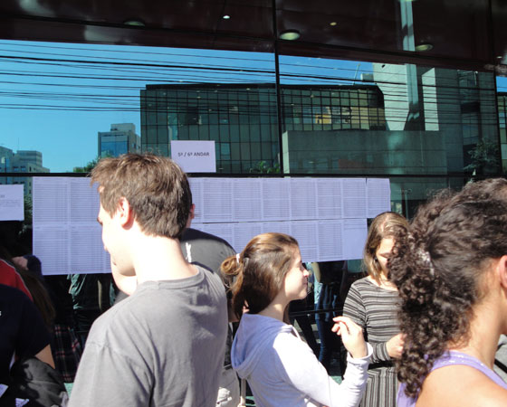 Unesp divulga resultado do vestibular de meio de ano 2012