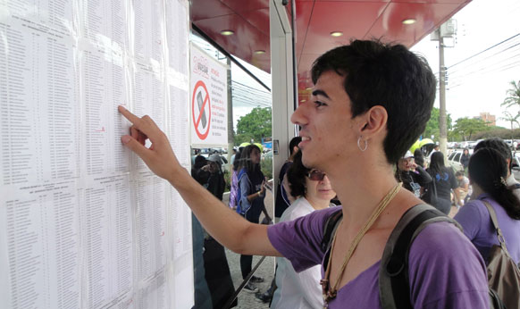 Candidatos já podem consultar o resultado da primeira fase do Vestibular da UEMA