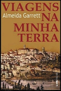 Viagens de Minha Terra, Almeida Garrett - Considerada a obra única no Romantismo português por sua estrutura e linguagem inovadoras, Viagens de Minha Terra trata da viagem de Almeida Garrett de Lisboa a Satarém, misturada à narração em torno dos persongens Carlos, Frei Dinis e Joaninha. Viagens de Minha Terra, Almeida Garrett - Considerada a obra única no Romantismo português por sua estrutura e linguagem inovadoras, Viagens de Minha Terra trata da viagem de Almeida Garrett de Lisboa a Satarém, misturada à narração em torno dos persongens Carlos, Frei Dinis e Joaninha.
