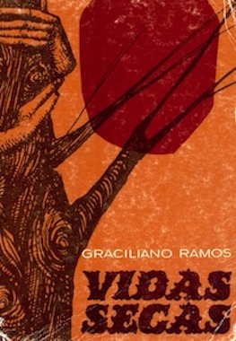 Vidas Secas, Graciliano Ramos - Publicado em 1938, o livro narra a vida miserável de uma família de retirantes que precisa se mudar para fugir dos castigos da seca. O estilo árido do autor, caracterizado pela falta de adjetivos, parece traduzir os efeitos que o ambiente causava nos personagens.