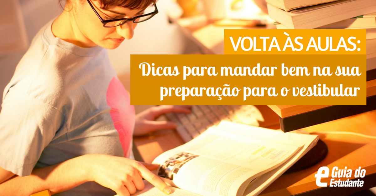 Quer Passar No Vestibular Em 2015? Veja Dicas De Como Aproveitar Os ...