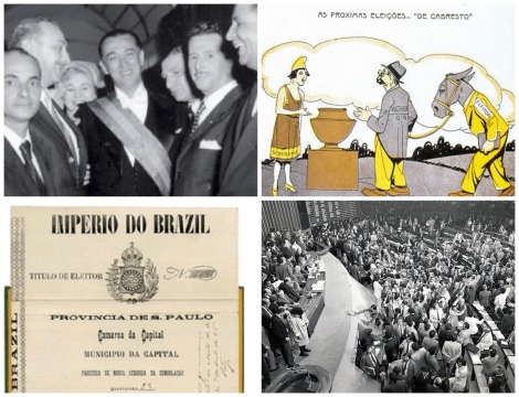 Na instável história política brasileira diversas vezes o povo foi impedido de ir às urnas. Mesmo assim, o voto é um antigo instrumento de cidadania. Veja 10 importantes momentos da história das eleições no Brasil.