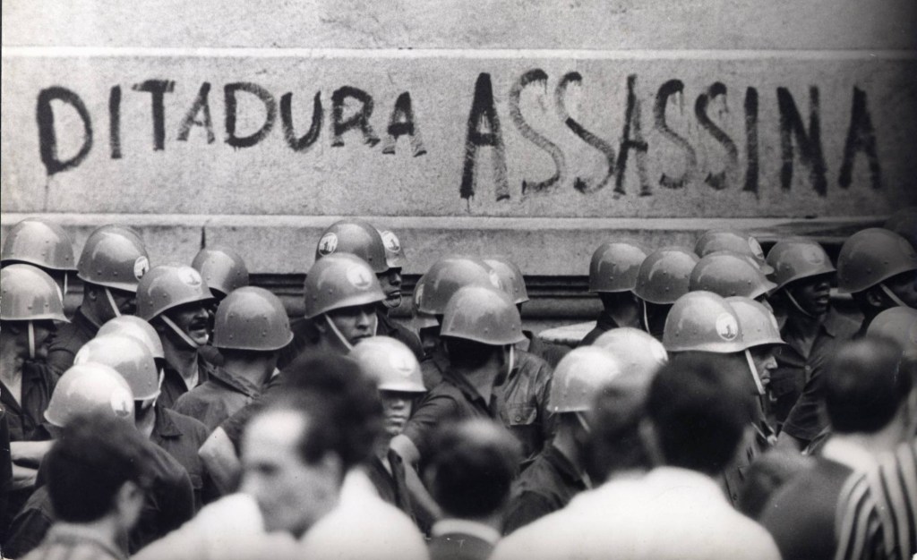 O legado de problemas da ditadura militar no Brasil