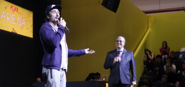 Marcos Mion e o salto da medicina para o teatro