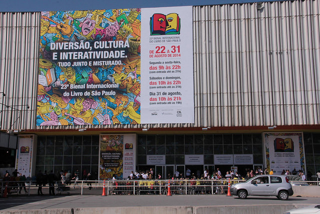 Bienal Internacional do Livro de São Paulo começa nesta sexta (22)