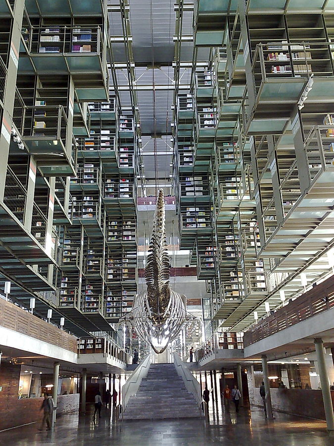 Conheça 10 bibliotecas pelo mundo de tirar o fôlego