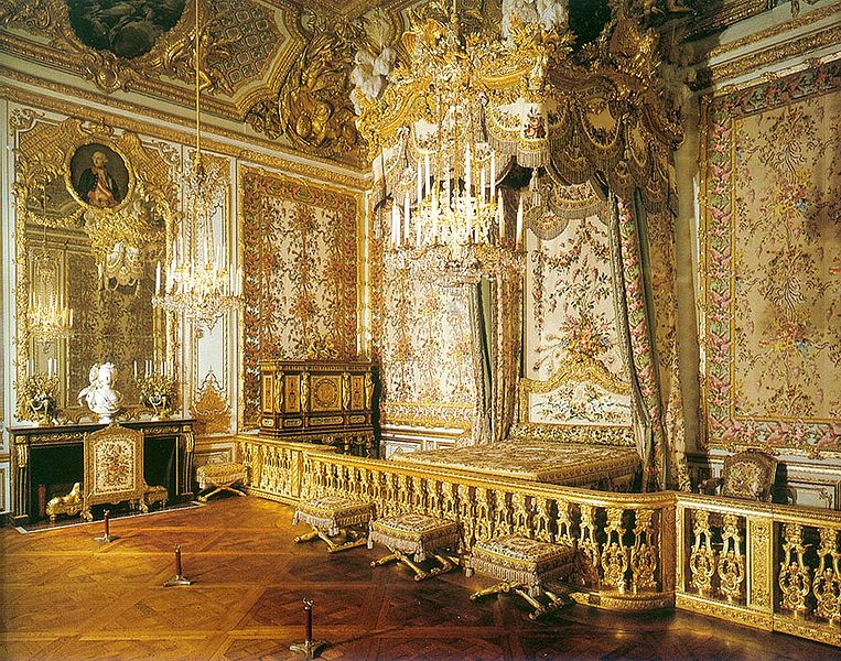 Um dia na história do Palácio de Versalhes