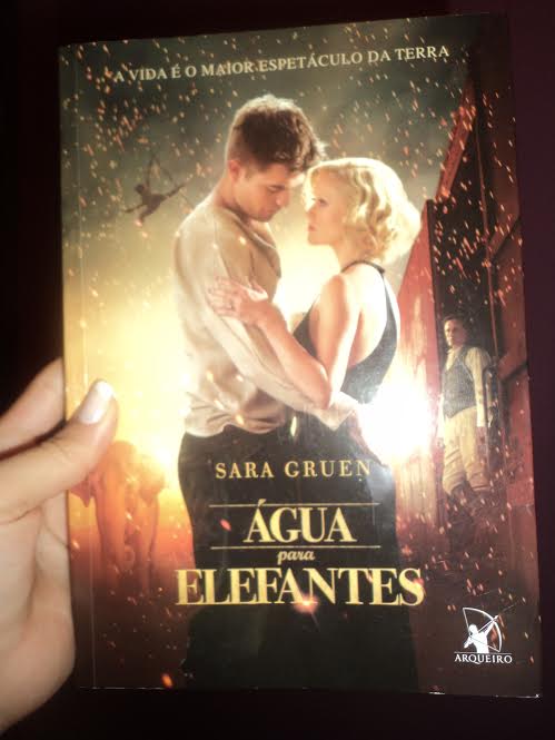Resenha da leitora: “Água para elefantes”