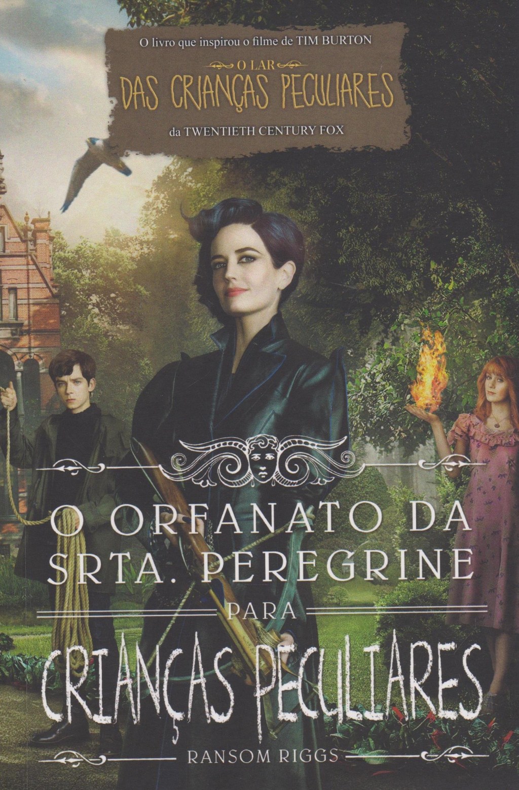 Resenha do leitor: “O orfanato da srta. Peregrine para crianças peculiares”