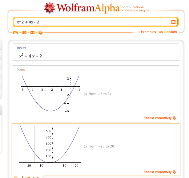 Conheça o Wolfram Alpha: um site que ajuda você a estudar matemática