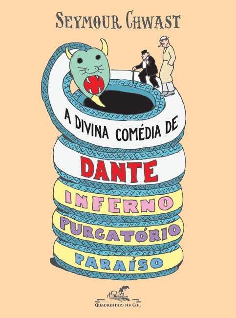 Divirta-se com o clássico “A Divina Comédia”, agora na versão em quadrinhos